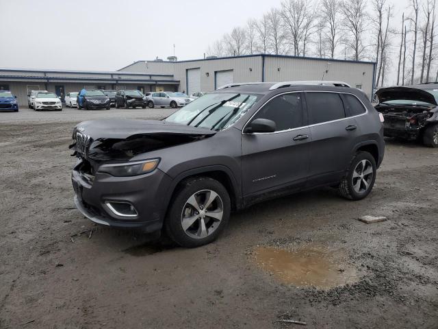 Salvage cars for sale from Copart Arlington, WA: 2019 Jeep Cherokee L