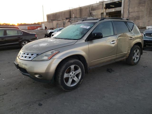 2005 Nissan Murano SL