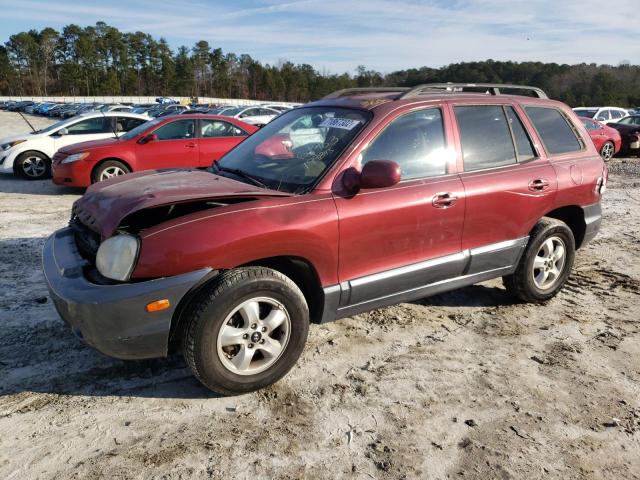 2005 Hyundai Santa Fe GLS