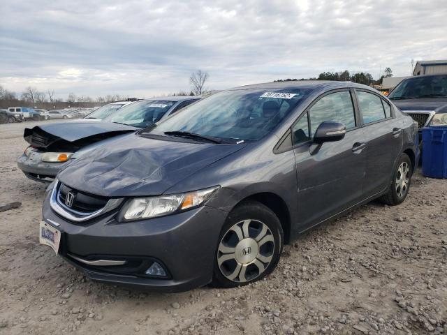 2013 Honda Civic Hybrid 