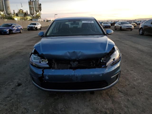 2015 VOLKSWAGEN E-GOLF SEL WVWPP7AU4FW903133