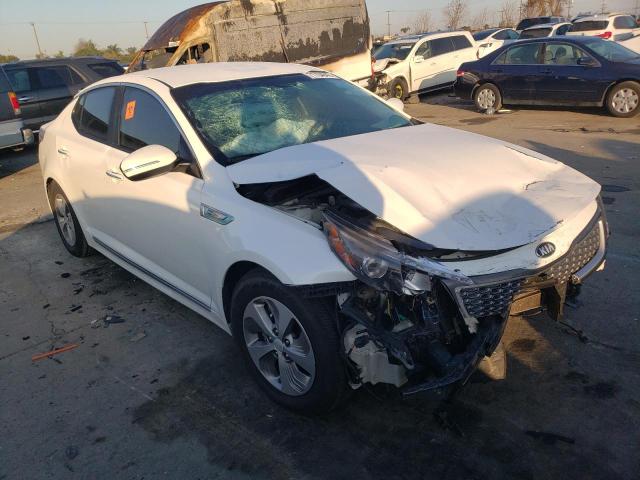 2016 KIA OPTIMA HYB - KNAGM4AD5G5093653