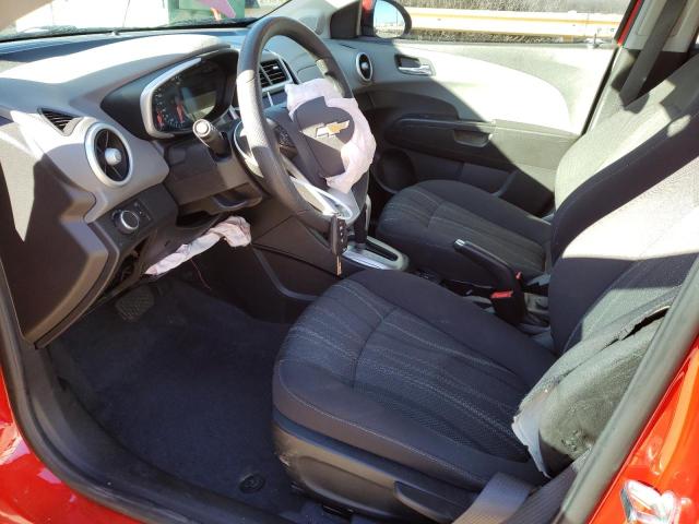 2020 CHEVROLET SONIC LT - 1G1JD5SB7L4110019