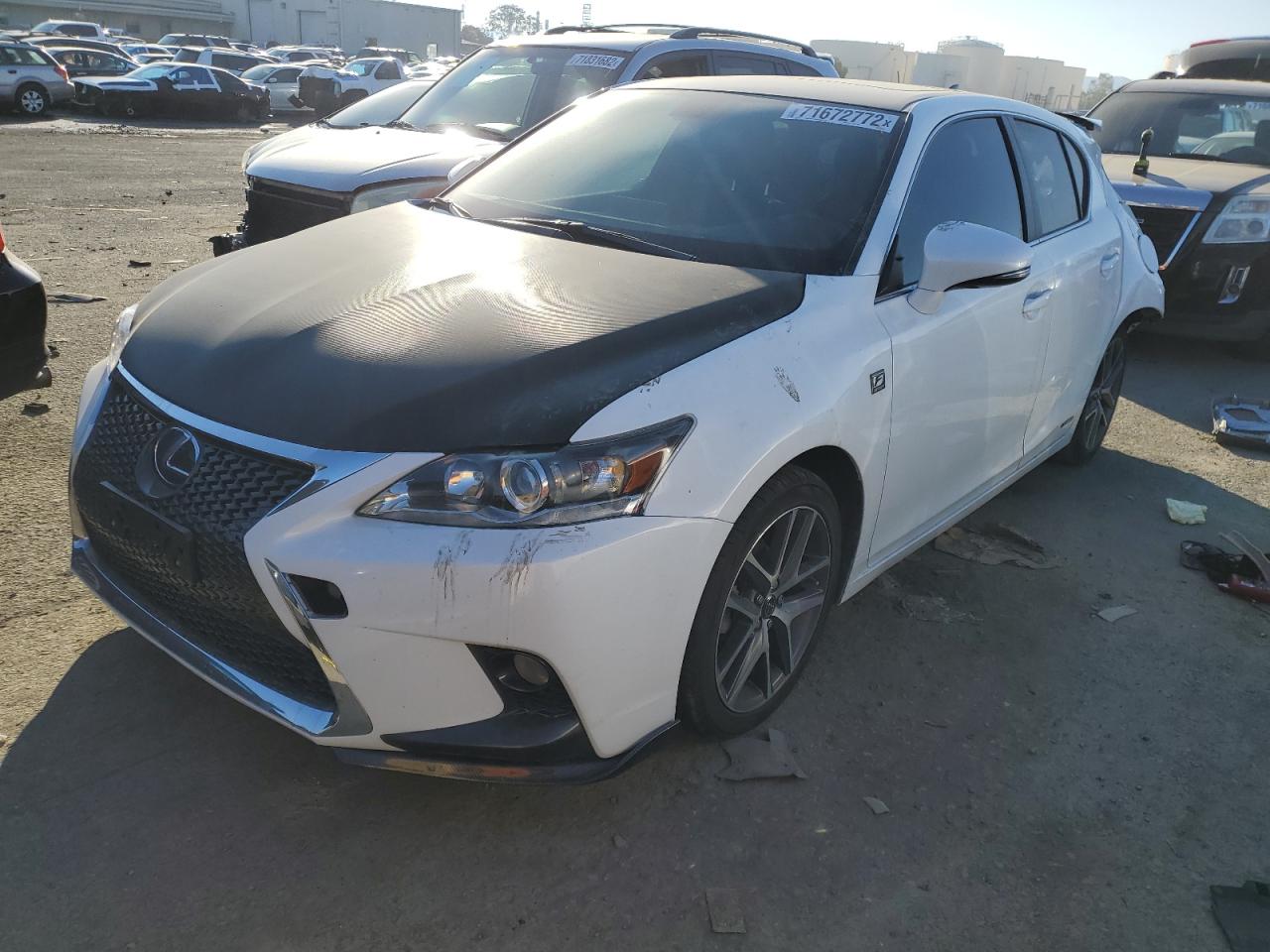 JTHKD5BH3H2300126 LEXUS CT 200 2017