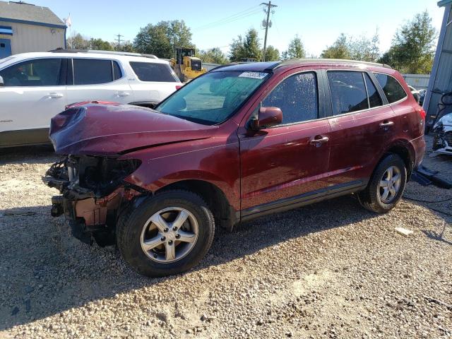Salvage cars for sale from Copart Midway, FL: 2008 Hyundai Santa FE G