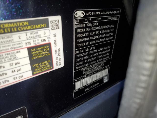 SALWR2REXKA832185 Land Rover Range Rover Sport Supercharged Dynamic
