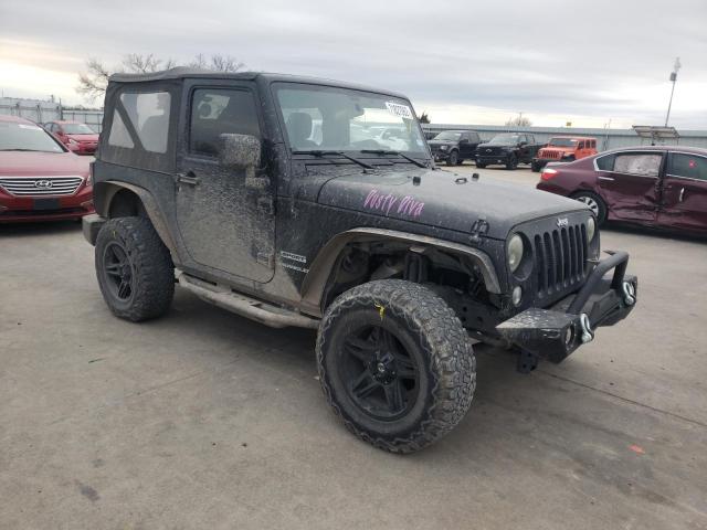 1C4AJWAG0GL124617 Jeep Wrangler Sport