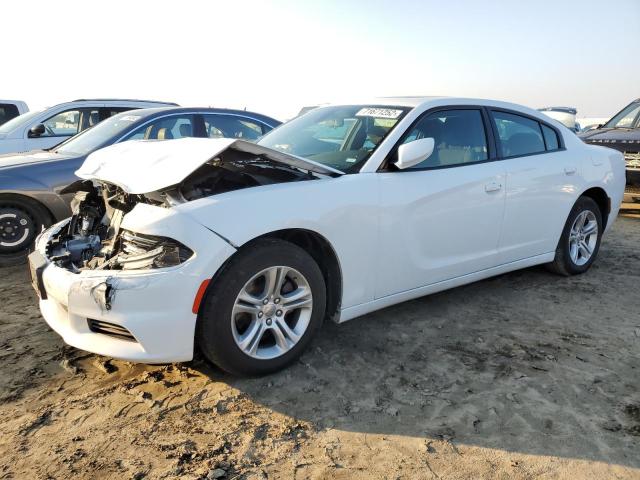 Salvage cars for sale at Fresno, CA auction: 2020 Dodge Charger SXT
