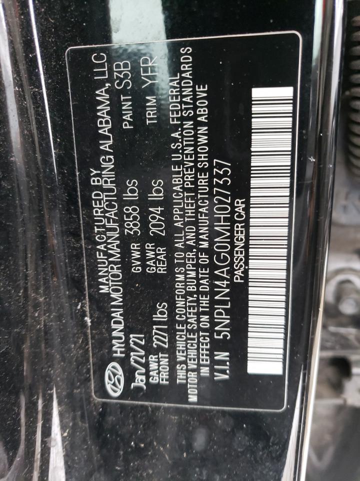 2021 Hyundai Elantra - Image 13
