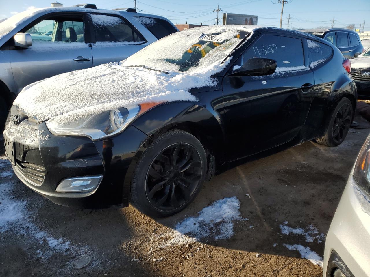 2013 Hyundai Veloster vin: KMHTC6AD3DU105960