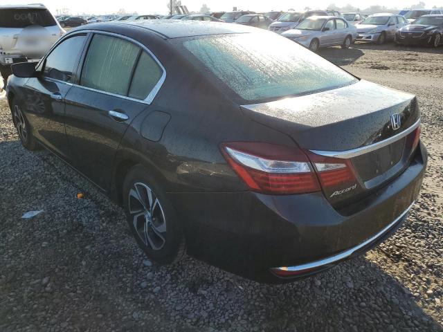 2017 HONDA ACCORD LX - 1HGCR2F30HA103605