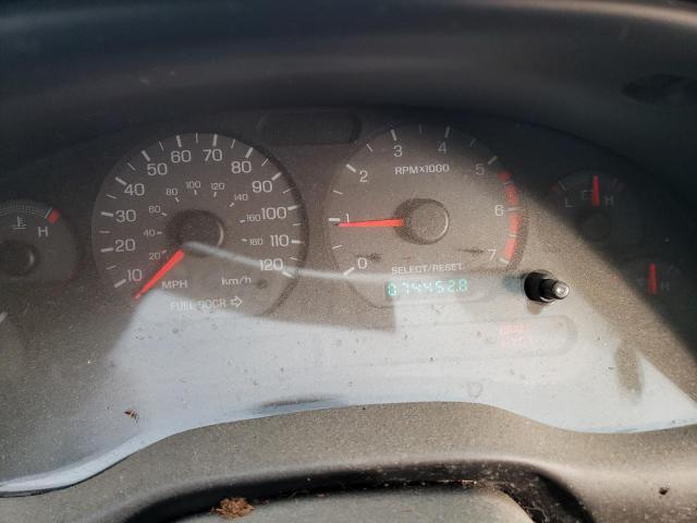 2000 FORD MUSTANG VIN: 1FAFP4041YF260230