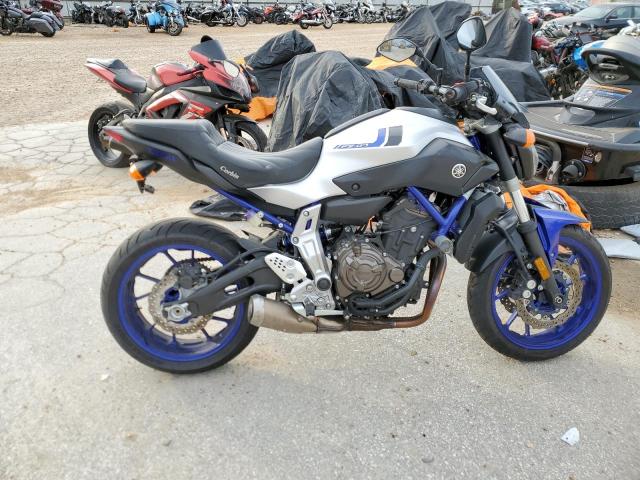 2016 YAMAHA FZ07 JYARM06E6GA006500