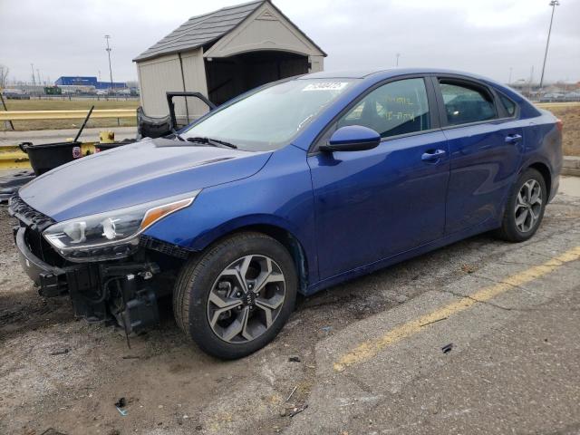 2021 KIA Forte FE en venta en Woodhaven, MI