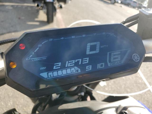 2022 YAMAHA MT07 C JYARM32YXNA000732