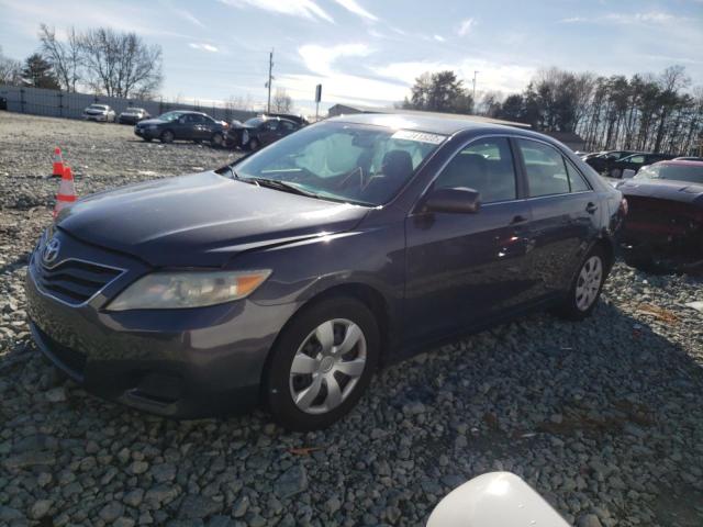 Salvage cars for sale from Copart Mebane, NC: 2011 Toyota Camry Base
