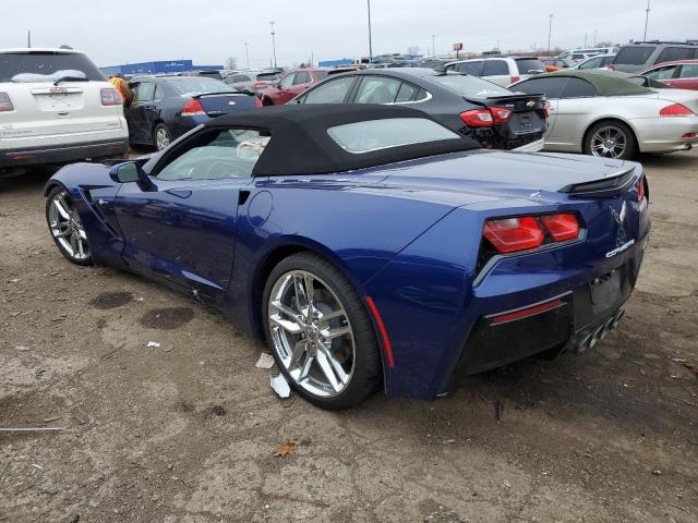 2019 CHEVROLET CORVETTE S - 1G1YD3D79K5107059