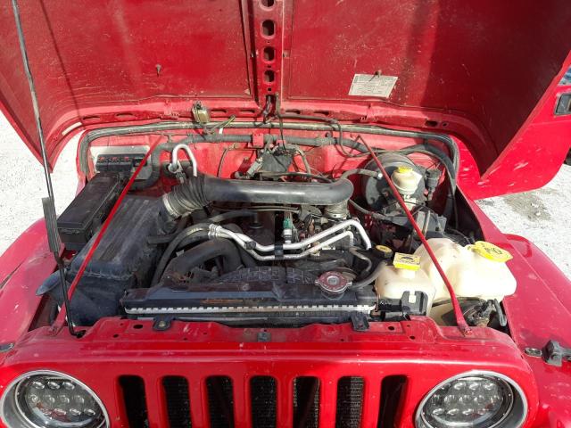 1J4FA39S45P357266 Jeep Wrangler