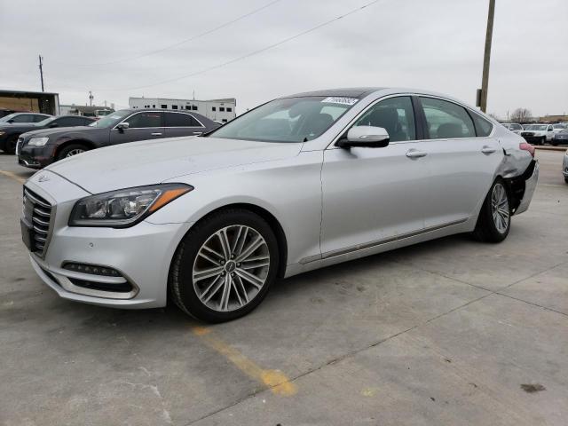 Genesis G80 salvage cars for sale: 2018 Genesis G80 Base