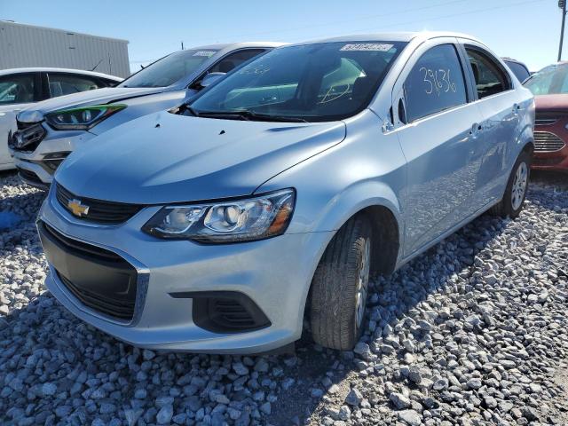 2017 Chevrolet Sonic LS