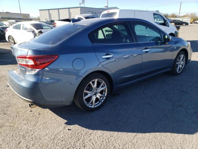 VIN: 4S3GKAU67J3611303 Auction: COPART Lot: 71763012 Location: NV - LAS VEGAS 4S3GKAU67J3611303 SUBARU IMPREZA 2018 BLUE Photo 3