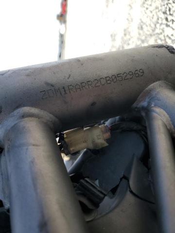 2012 DUCATI MONSTER 11 - ZDM1RARR2CB052969