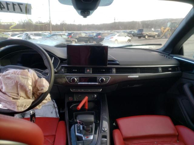 2022 AUDI S5 PREMIUM - WAUW4GF56NN000635
