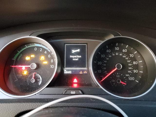 2015 VOLKSWAGEN E-GOLF SEL WVWPP7AU4FW903133