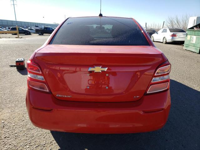 2020 CHEVROLET SONIC LT - 1G1JD5SB7L4110019