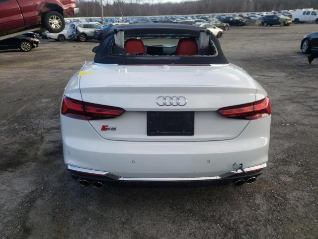 2022 AUDI S5 PREMIUM - WAUW4GF56NN000635