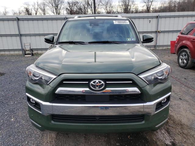 2022 TOYOTA 4RUNNER LI JTEKU5JR4N6004351