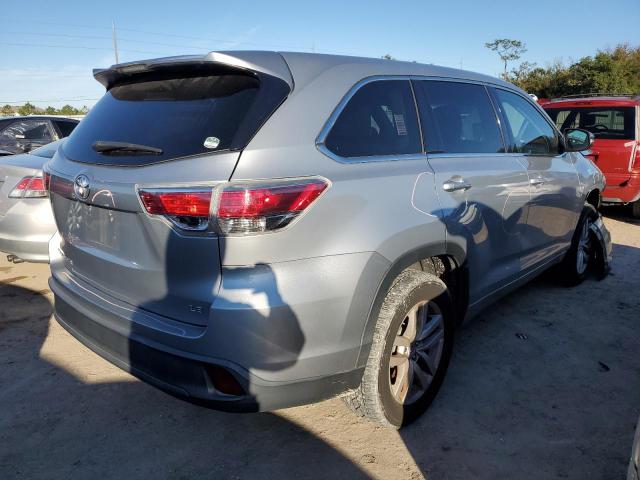 2014 TOYOTA HIGHLANDER VIN: 5TDZARFH9ES008365