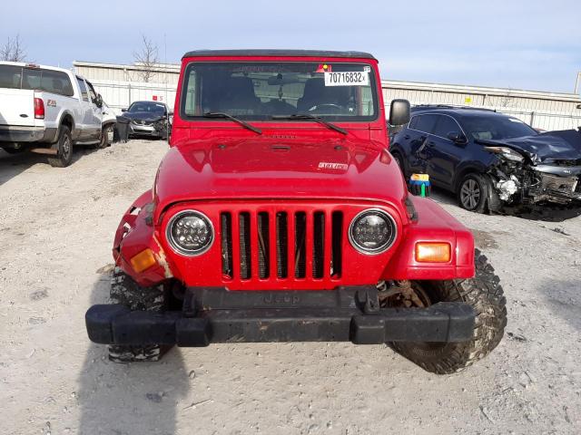 1J4FA39S45P357266 Jeep Wrangler