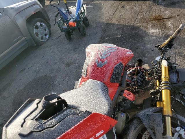 2022 DUCATI STREETFIGH ZDMFAKNW6NB007020
