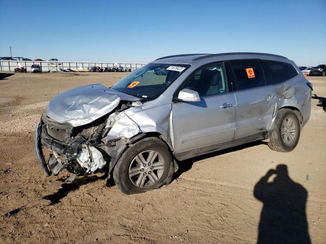 Salvage cars for sale from Copart Amarillo, TX: 2016 Chevrolet Traverse L