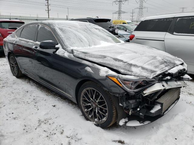 2018 GENESIS G80 SPORT - KMHGN4JBXJU216970