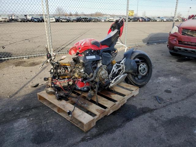 2022 DUCATI STREETFIGH ZDMFAKNW6NB007020