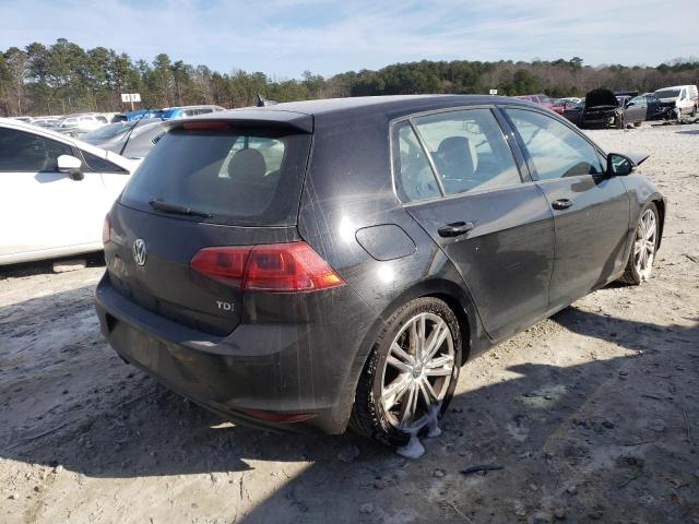 2015 VOLKSWAGEN GOLF TDI 3VW2A7AU5FM030839