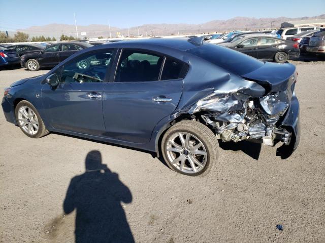 VIN: 4S3GKAU67J3611303 Auction: COPART Lot: 71763012 Location: NV - LAS VEGAS 4S3GKAU67J3611303 SUBARU IMPREZA 2018 BLUE Photo 2