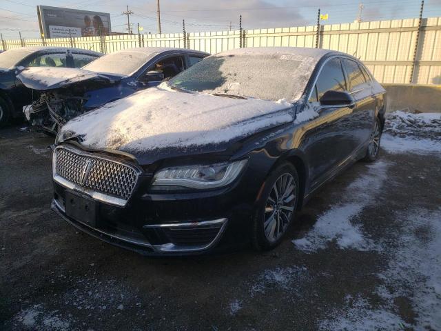 Lincoln salvage cars for sale: 2017 Lincoln MKZ Select