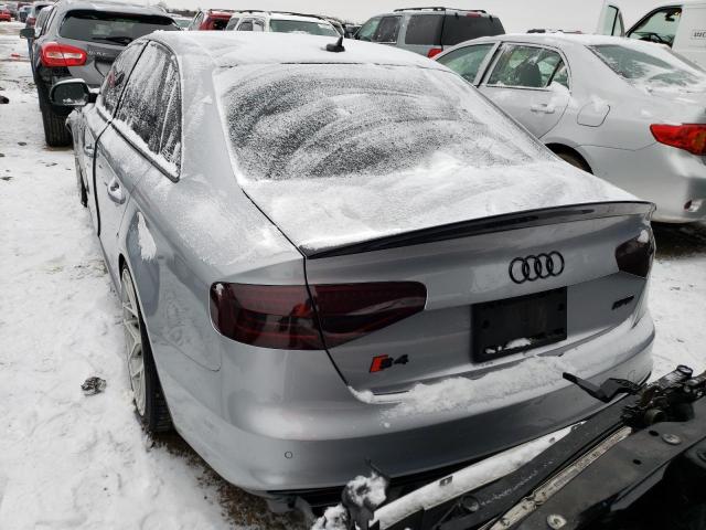 2015 AUDI S4 PREMIUM - WAUDGAFL6FA137903