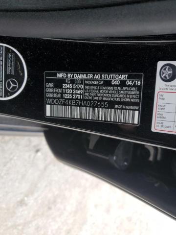 2017 MERCEDES-BENZ E 300 4MAT - WDDZF4KB7HA027655