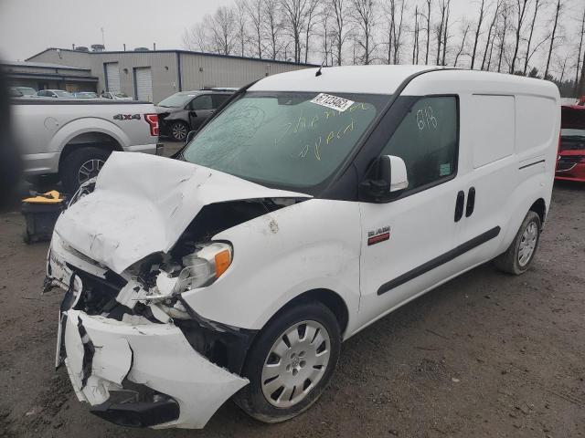 Salvage cars for sale from Copart Arlington, WA: 2016 Dodge RAM Promaster