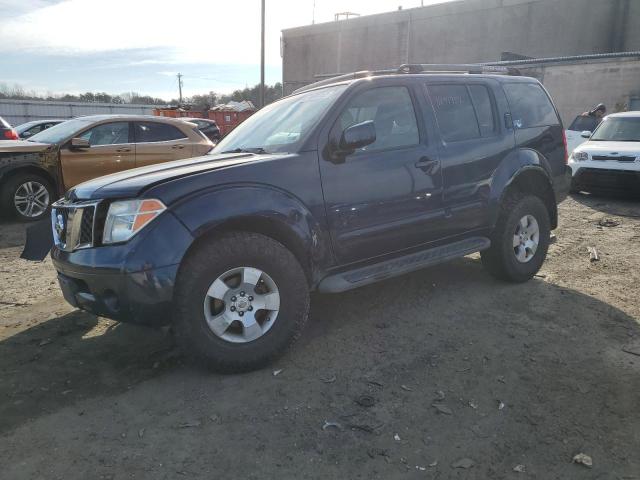 2007 Nissan Pathfinder LE