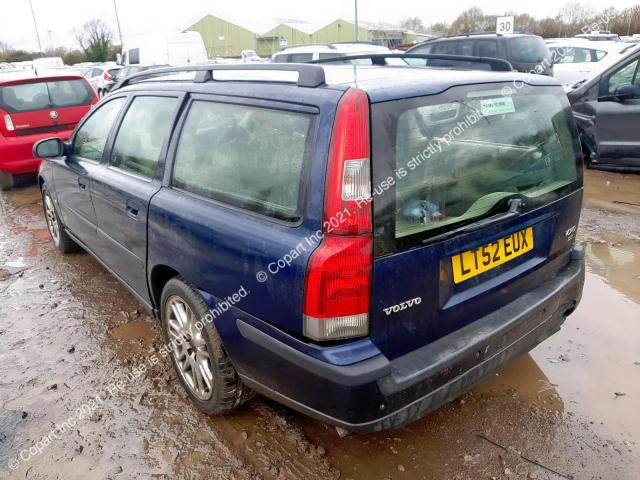 YV1SW793931288567 Volvo V70 D5 Se