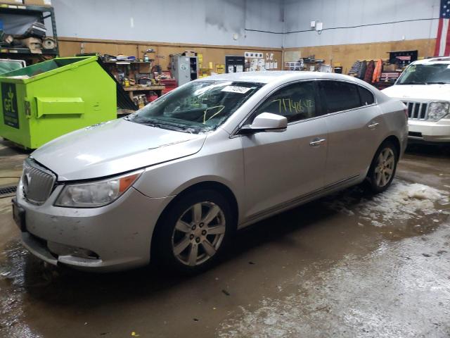 Salvage cars for sale from Copart Kincheloe, MI: 2012 Buick Lacrosse P