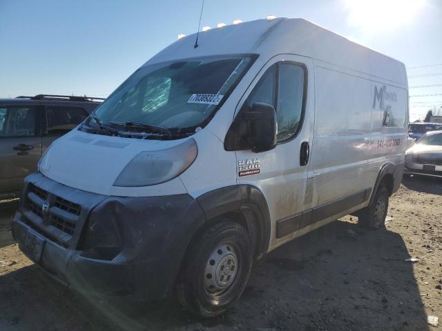 2017 Dodge RAM Promaster 1500 1500 High en venta en Eugene, OR