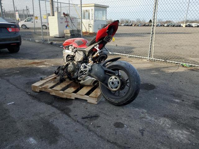 2022 DUCATI STREETFIGH ZDMFAKNW6NB007020