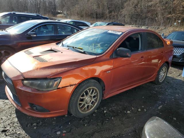 2009 Mitsubishi Lancer Ralliart