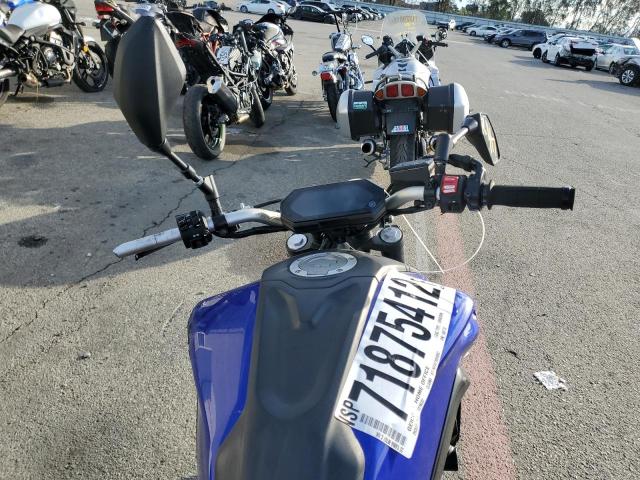 2022 YAMAHA MT07 C JYARM32YXNA000732
